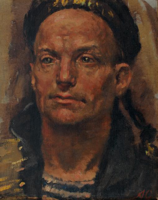 Самохвалов А.Н. «Голова матроса». 1938 Самохвалов А.Н. «Голова матроса». 1938